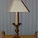 Lampe bougeoir