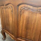 Huge walnut notary office