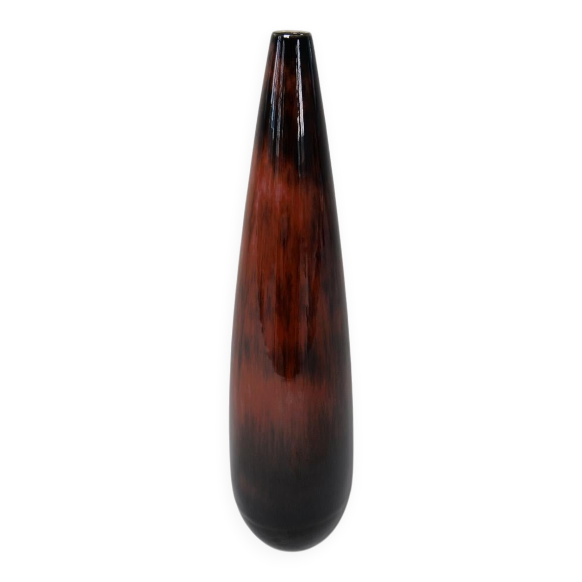 Modern stoneware vase from the mid-century Rörstrand Carl Harry Stålhane, Sweden, 1950s.