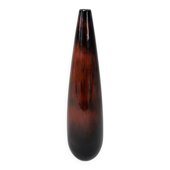 Modern stoneware vase from the mid-century Rörstrand Carl Harry Stålhane, Sweden, 1950s.