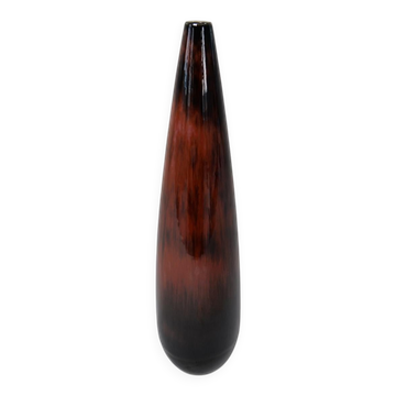 Modern stoneware vase from the mid-century Rörstrand Carl Harry Stålhane, Sweden, 1950s.