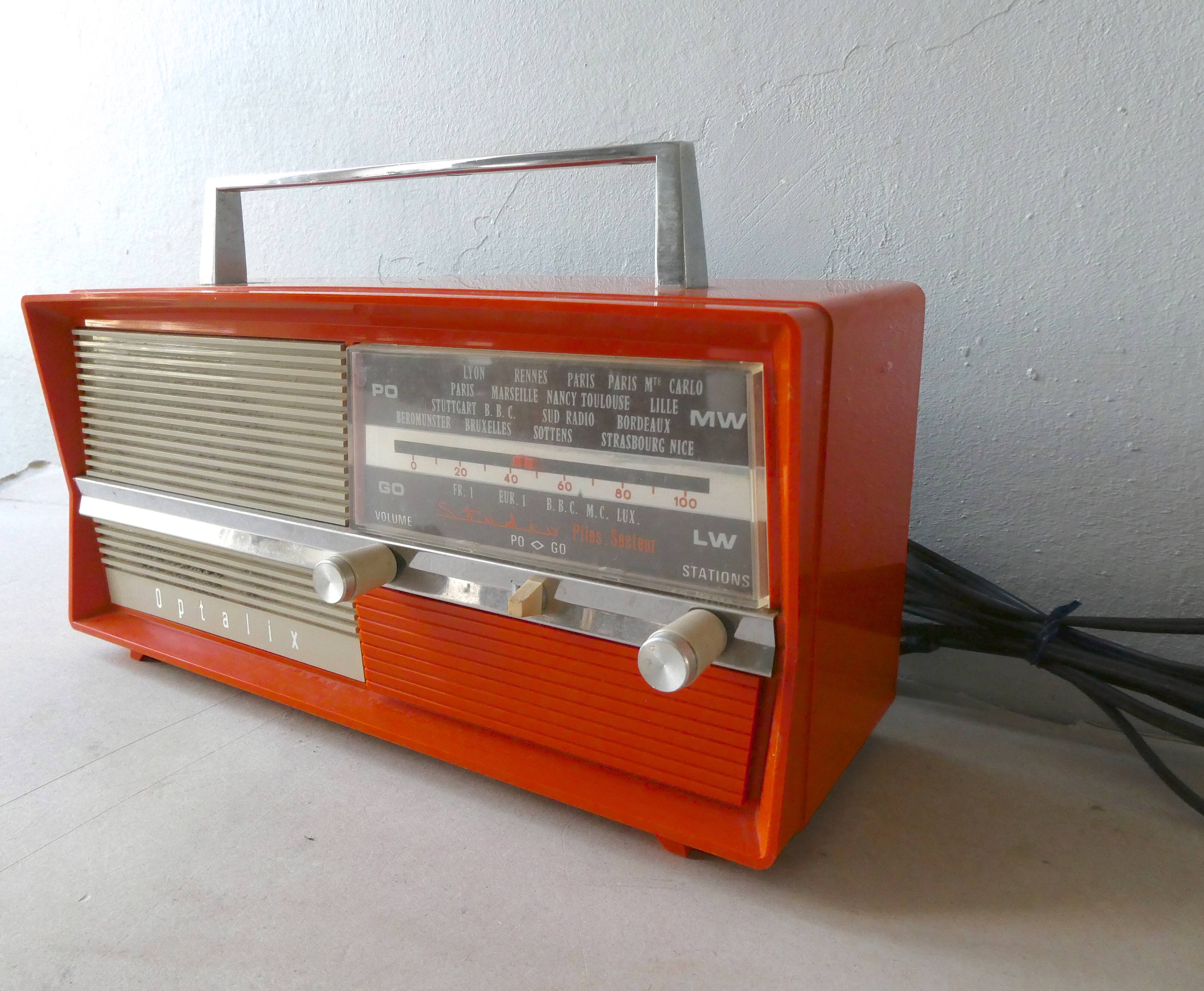 Retro radio station Optalix of the 1970s