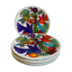 Ensemble de 6 assiettes Villeroy & Boch Acapulco, années 1970