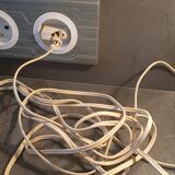 Vintage opaline lamp