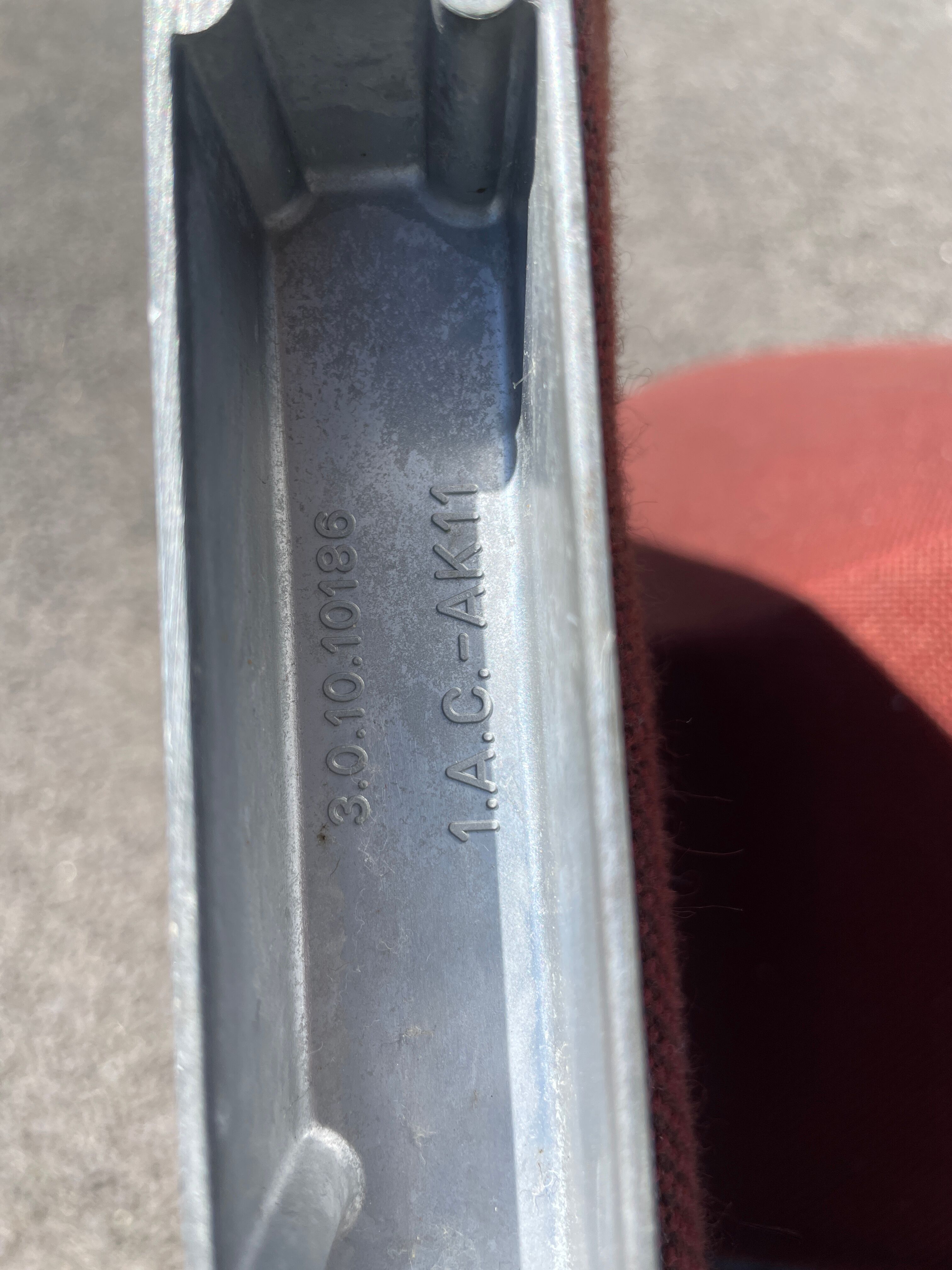 Alky heater armchair by Giancarlo Piretti for castelli 1970