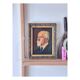 Oil portrait of an old man