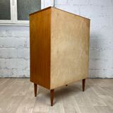 Scandinavian chest of drawers 6 vintage teak drawers, 60s