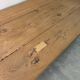 Wooden coffee table