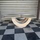 Italian travertine coffee table