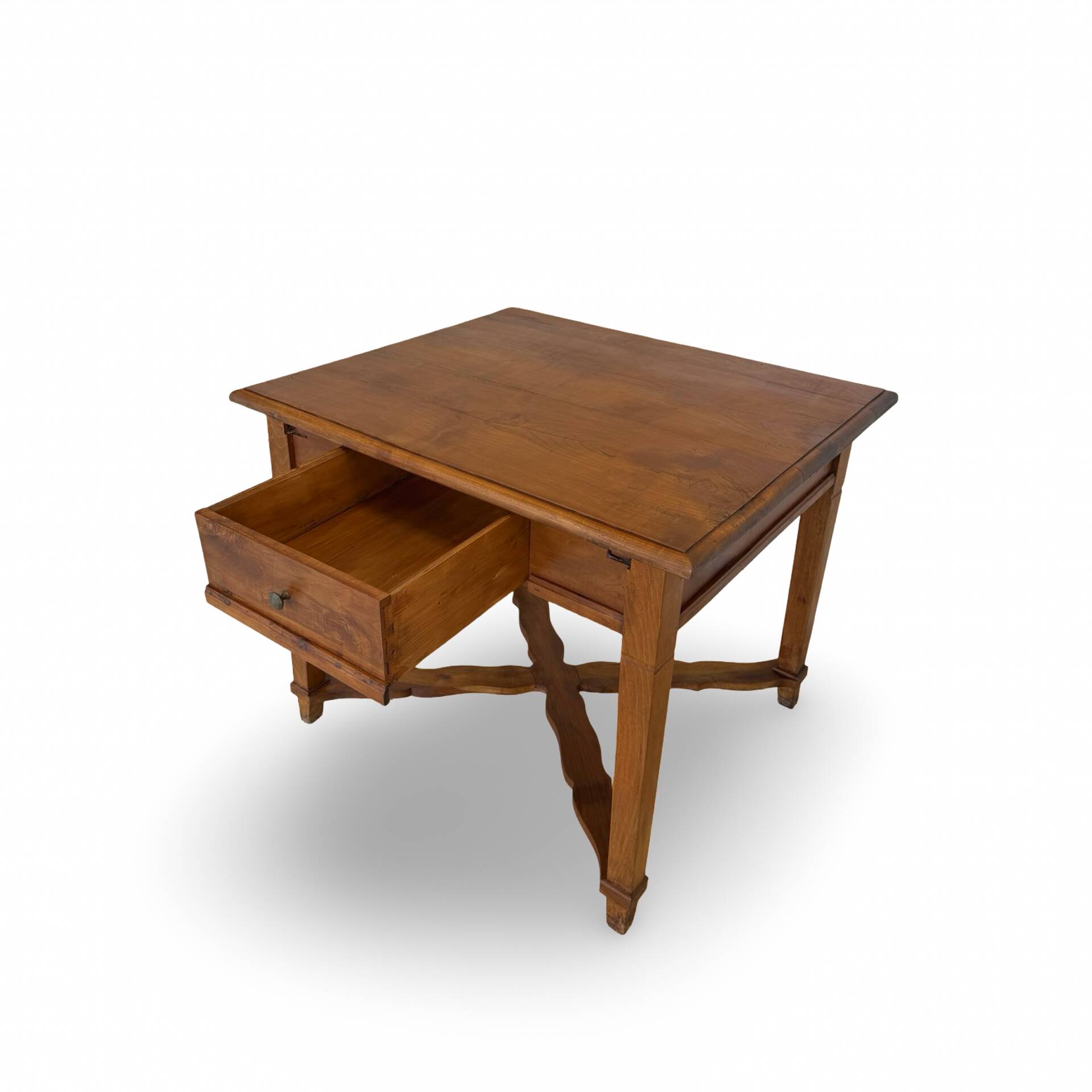 Italian antique walnut table