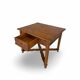 Italian antique walnut table