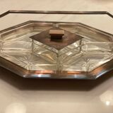 Vintage art deco hors d'oeuvres tray