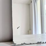 Beveled art deco mirror