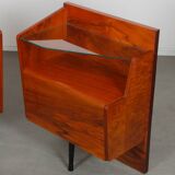 Pair of vintage bedside tables dating from the 1960s