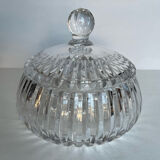 Cut crystal candy box