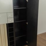 Postmodern bar cabinet