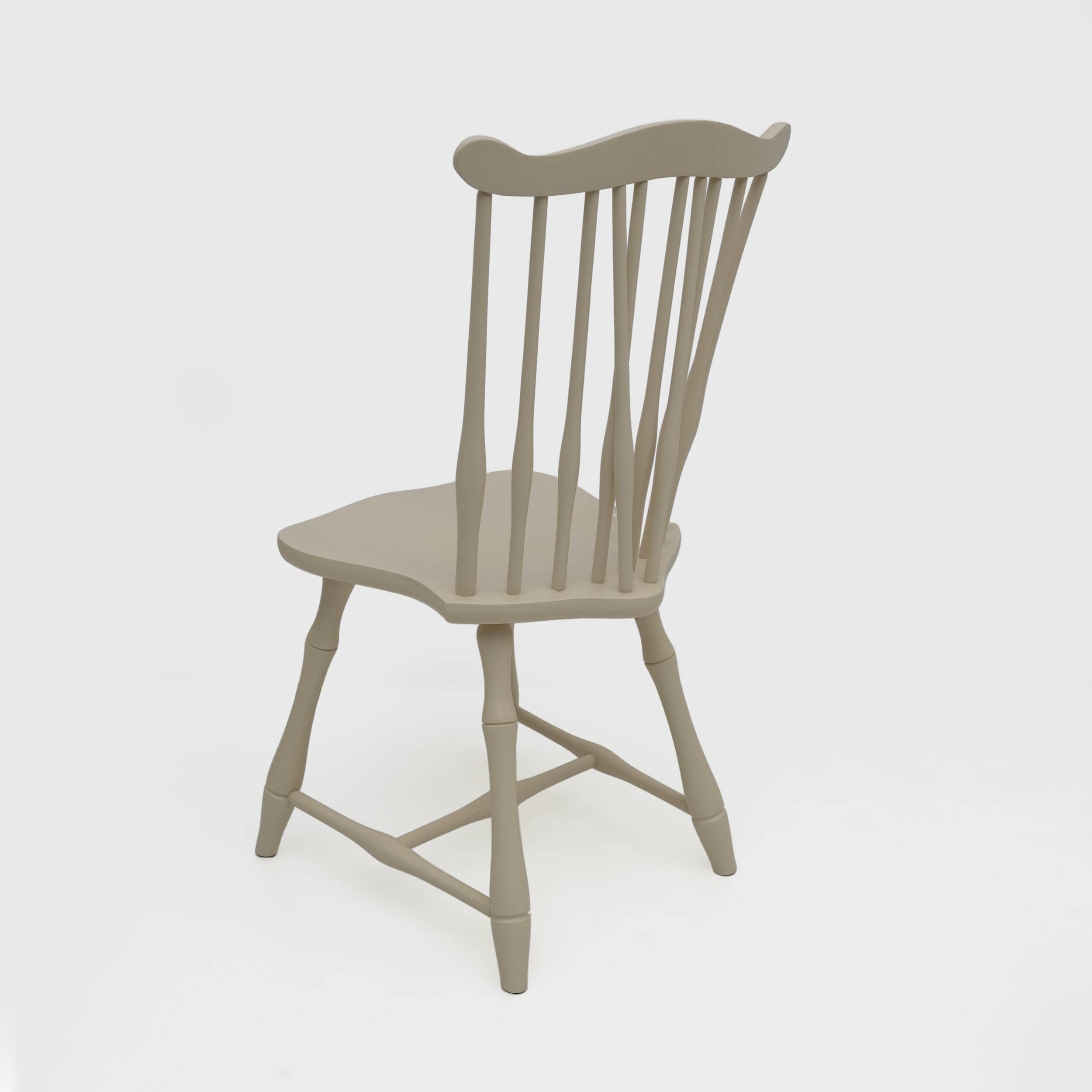 Four Mid-Century Modern Italian Lacquer Dining chairs by Pizzetti Roma, 60