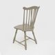 Four Mid-Century Modern Italian Lacquer Dining chairs by Pizzetti Roma, 60