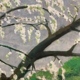 Oil on sign "The Three Graces"