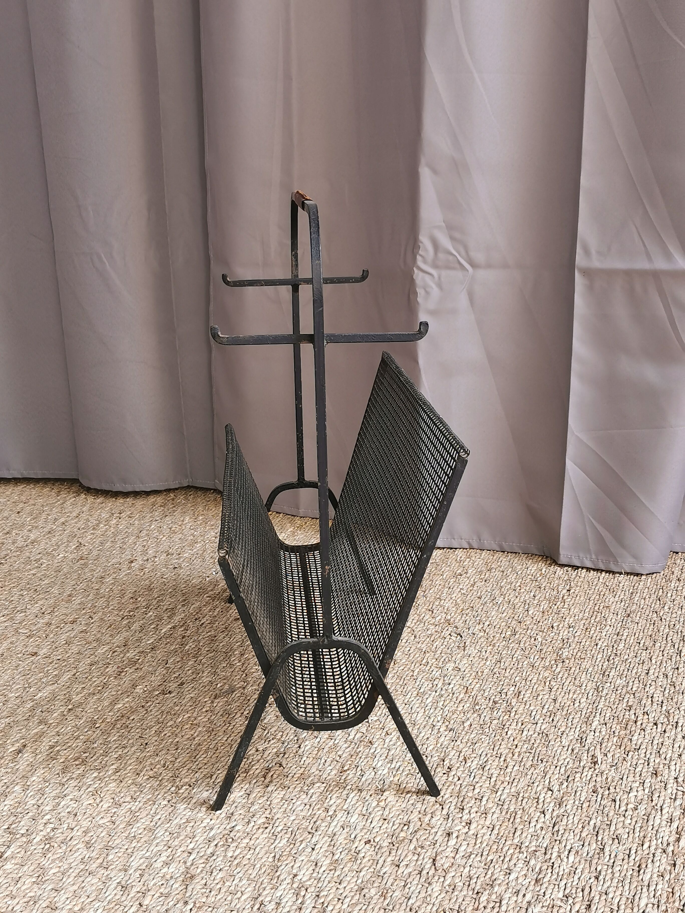 Vintage magazine door