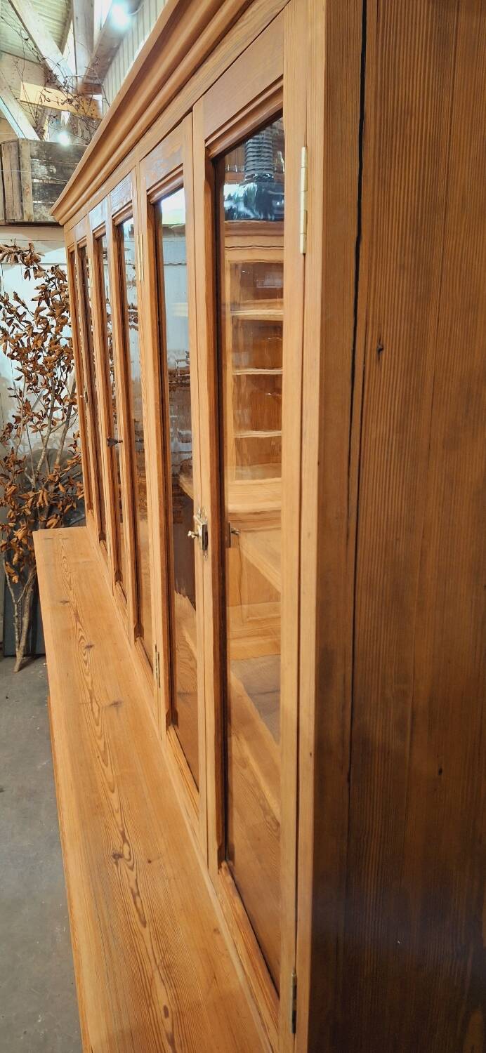 Antique apothecary cabinet