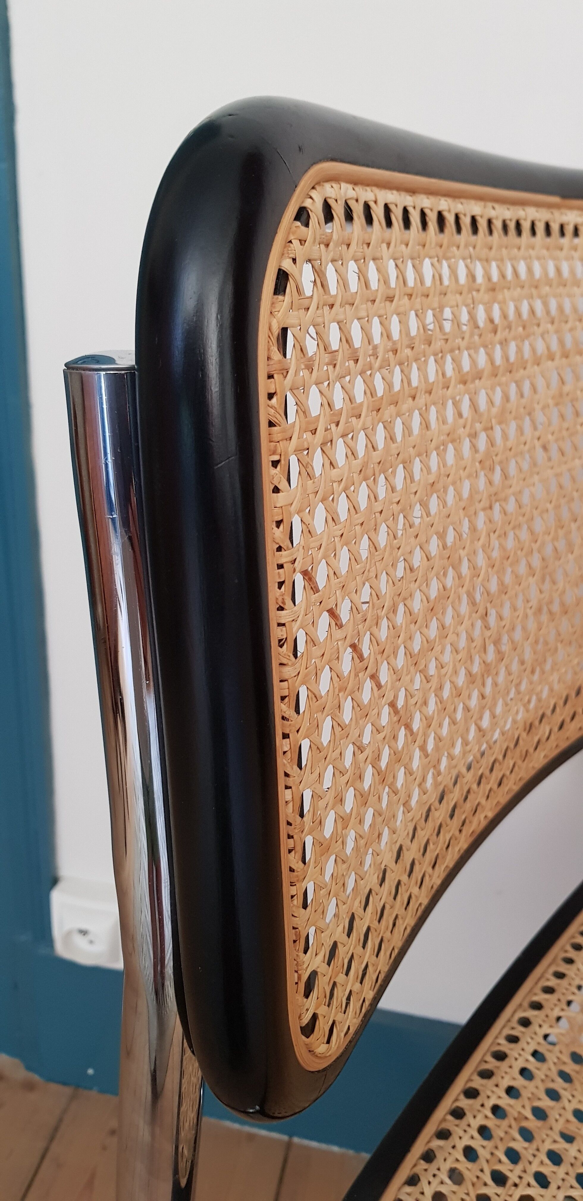 Chair Marcel Breuer model Cesca B32