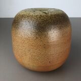 Abstract Ceramic Studio Pottery Vase Object Horst Kerstan, Kandern Germany 1980s