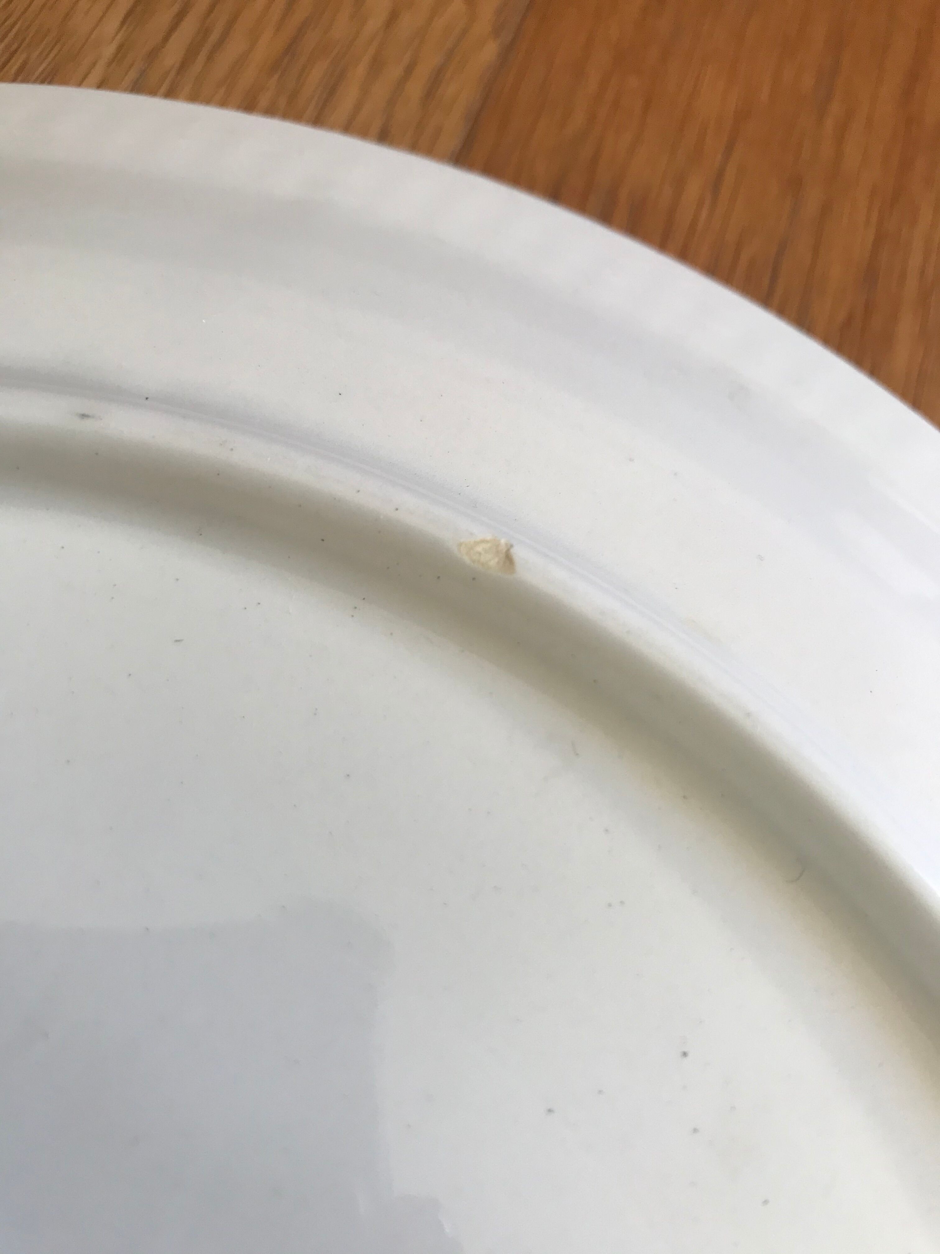 Cake dish Sarreguemines décor Richemond