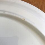 Cake dish Sarreguemines décor Richemond