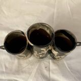 Small triple ceramic vase