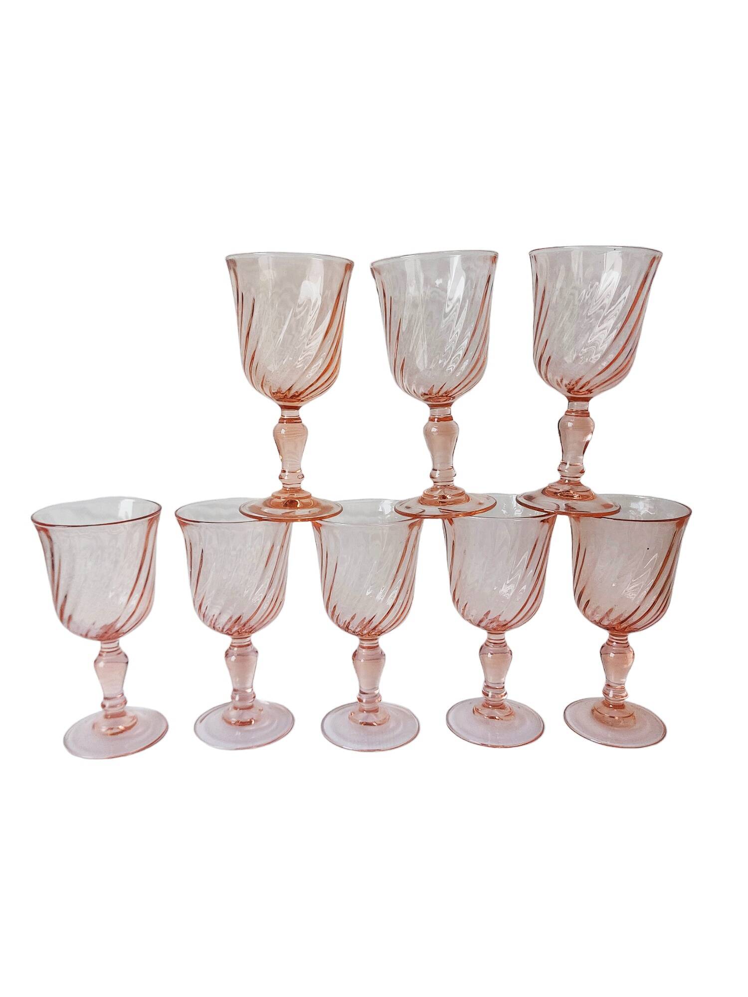 Rosaline Luminarc 8-glass service