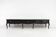 20th Century Louis XV style black low sideboard, France