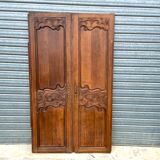 Folding garden chair XIXth