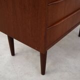 Commode en teck, design danois, années 1960, production : Danemark