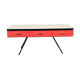 Formica console table 60's