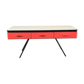 Console formica années 60