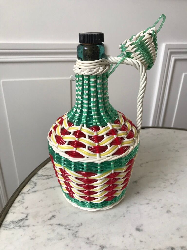 Bouteillle Colorful Scoubidou 70s
