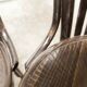 Set of 6 chairs Bistrot Baumann ref 22 curved wood