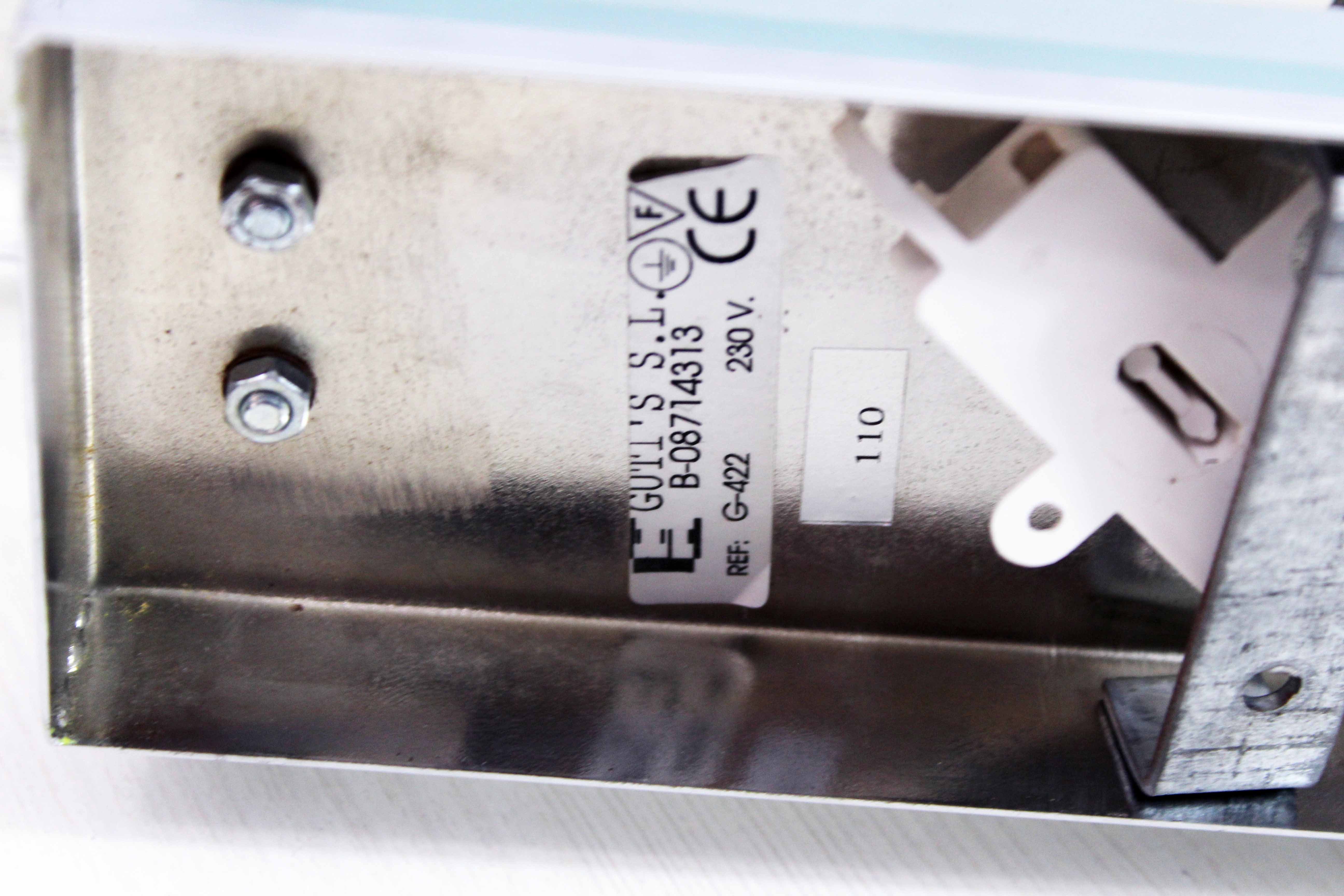 Set of 3 guti's italian wall lamps