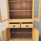 Furniture dresser two waxed pine bodies