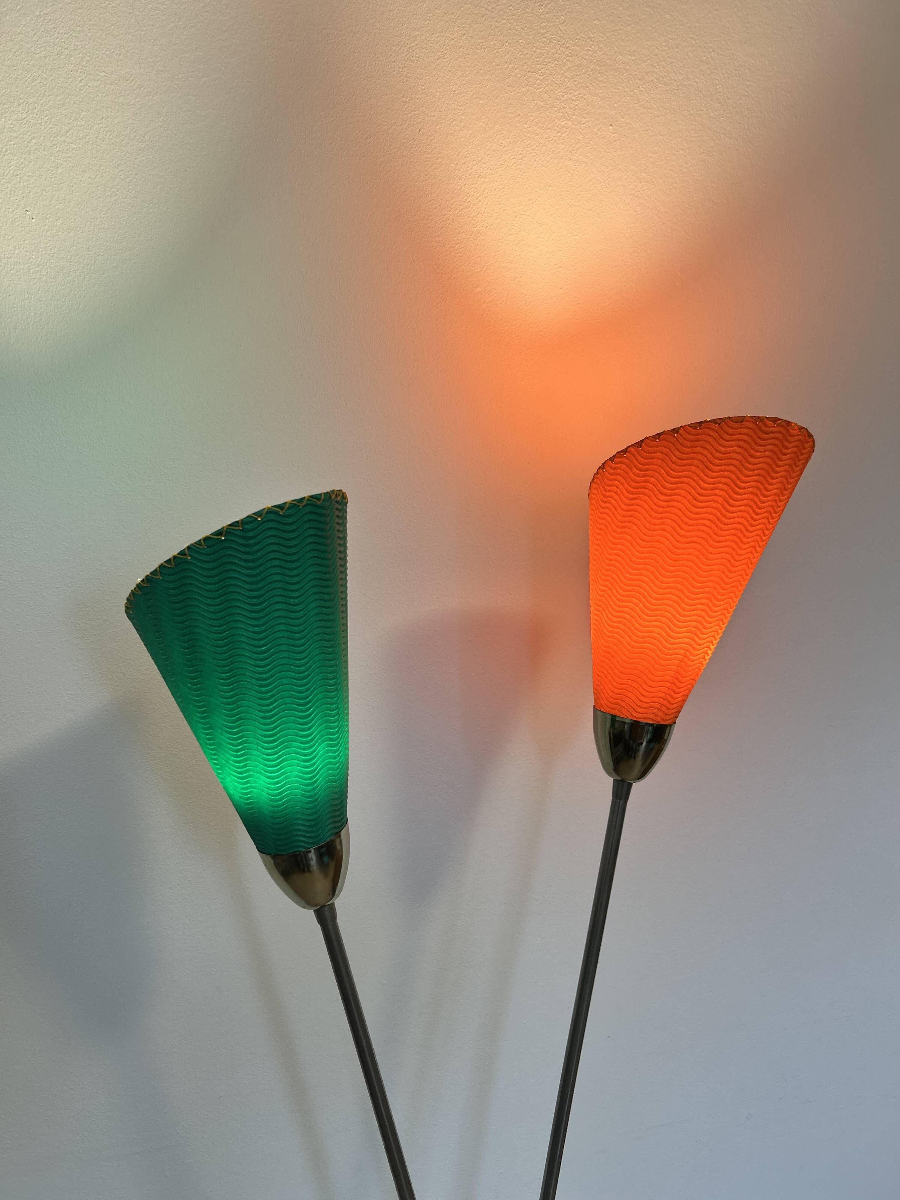 Vintage Floor Lamp by Lidokov, Czech Republic 1960’s