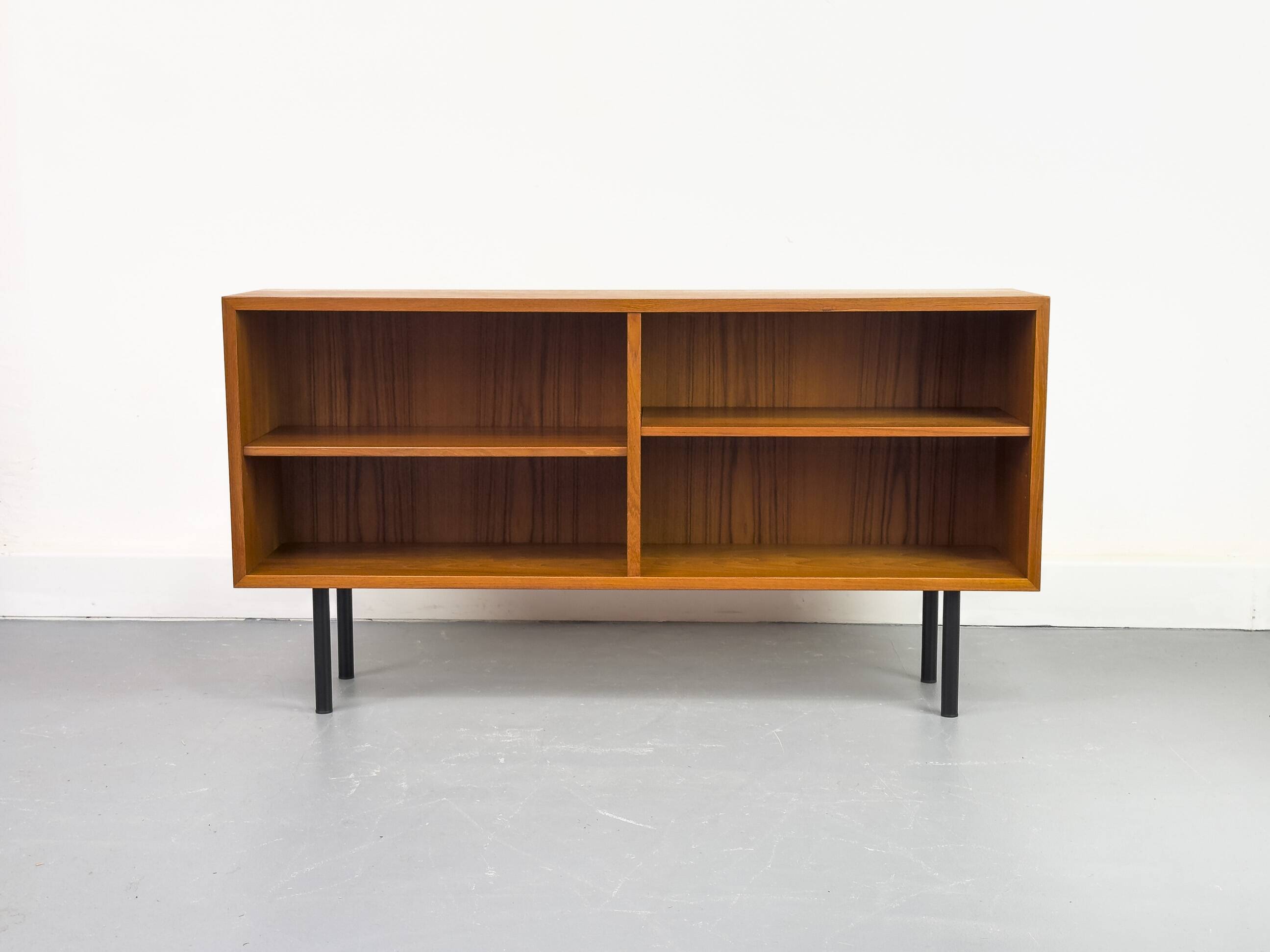 Low Teak Shelf from Omann Jun, 1960s