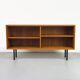 Low Teak Shelf from Omann Jun, 1960s