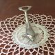 Bottle opener and bottle opener silver metal - vintage