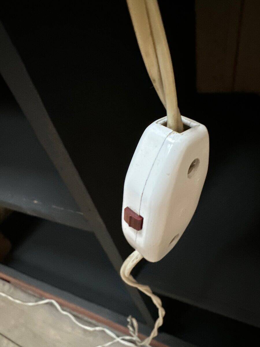 Louis Kalff lamp from the 1950s