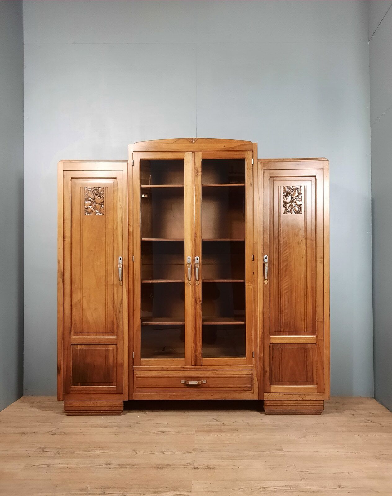 Art Deco style library