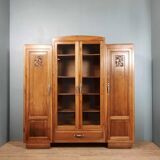 Art Deco style library