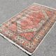 Jihangie wool and silk oriental carpet : 1.28 x 1.90 m