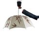 Vintage botanical pendant/light from the 1970s.