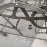 Wilson adjustable deck chair produced in 1871.